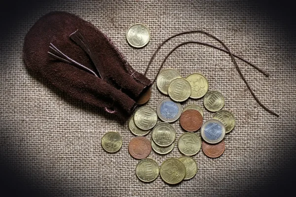 money, euro, coins, trifle, income, currency, finance, the crisis, economy, business, bank, profit, european union, cash
