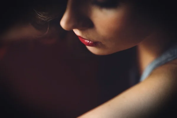 female, lips, close up, woman, girl, lipstick, red lips, skin, portrait, young woman, shoulder, lips, lips, lips, lips,