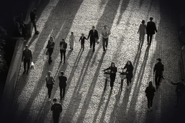 people, street, walking, city, black and white, people, people, people, people, people, walking, walking