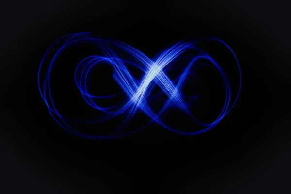 blue and white light illustration