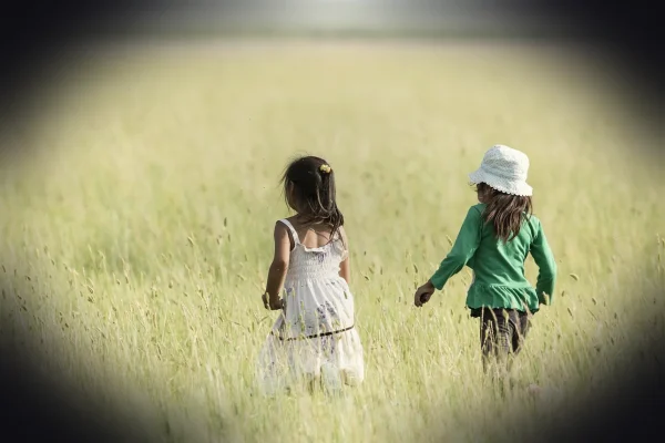 two girls, good friends, meadow, a step, mongolia, two girls, two girls, two girls, good friends, good friends, good fri