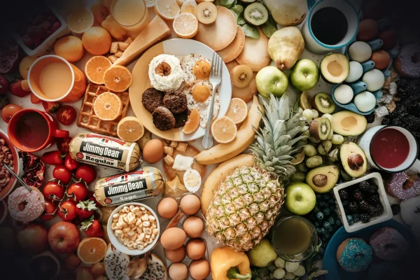 assorted fruits on brown wooden bowls