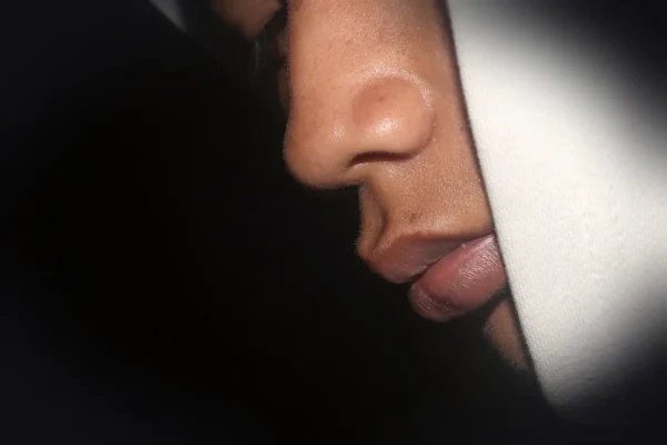 dark, without expression, black, face, man, young, nose, lips, hood, sad, nose, nose, nose, nose, nose