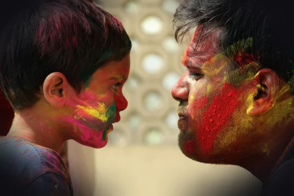 people, portrait, adult, man, woman, holi, challenge, power, holi, holi, holi, holi, holi, challenge