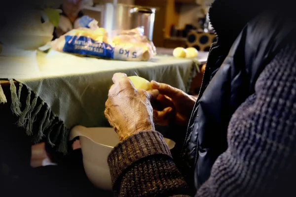 people, hand, old, ingredient, egg, table, boiled, bowl