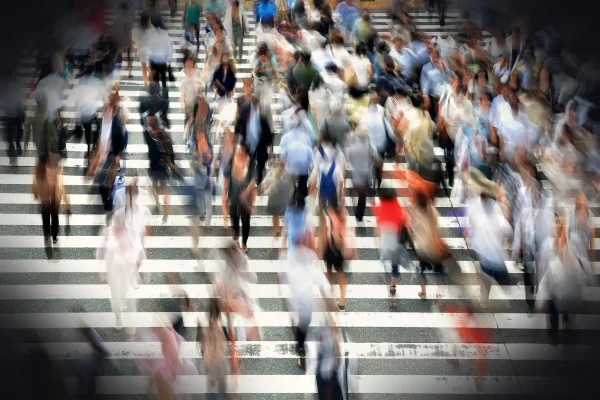 pedestrians, people, busy, movement, hectic, osaka, city, japan, street, asia, crowded, crossing, walking, people, peopl