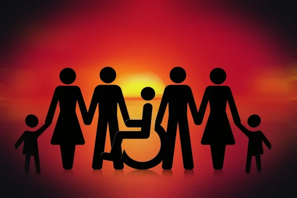 inclusion, group, wheelchair, wheelchair users, handicap, heart, disability, disadvantage, person, this includes, people