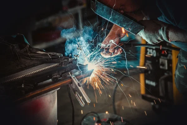 welding, tinsmith, welder, production, factory, workshop, sparks, to fix, ohs, repair, care, security, work, cook, man,