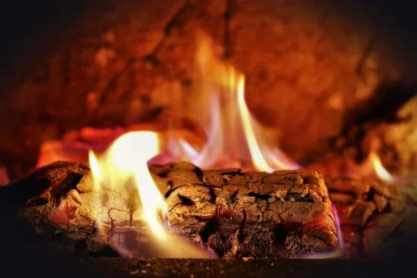 fireplace, firewood, wood, hot, fire, grid, burn, flame, red, winter, table, bask, explosion, yellow, internal, holiday,