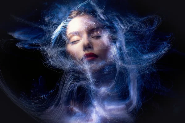 woman, beautiful wallpaper, 4k wallpaper, free wallpaper, face, light painting, light, girl, hd wallpaper, beauty, portr