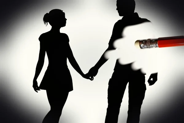 breakup, relationship, separation, divorce, heartbreak, split, unhappy, grief, couple, love, silhouette, man, woman