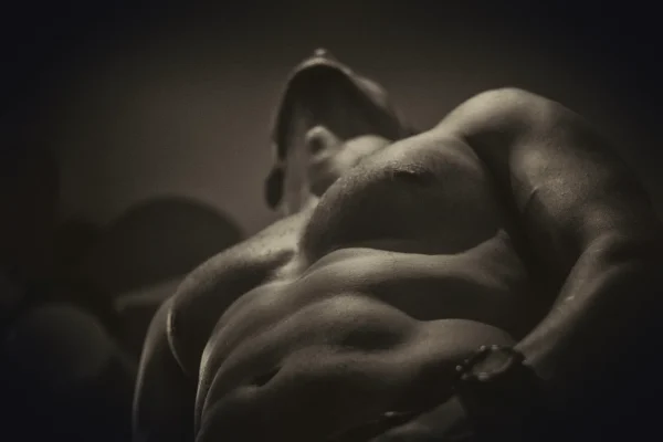 fitness, upper body, fit, lifestyle, athlete, person, man, model, health, muscle, muscular, six-pack abs, strong, guy, y
