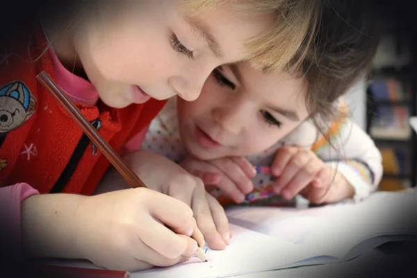 merry christmas, kids, girls, writing, pencil, drawing, notebook, study, friends, hands, childhood, joy, school, lesson,