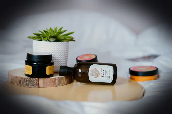 assorted cosmetic products