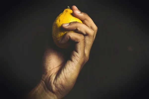 people, man, portrait, fruit, lemon, healthy, detox, vitamin, fresh, gray healthy, gray fruits, gray lemon