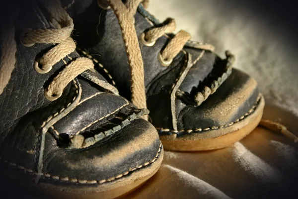 children's shoe, shoe, child, infant, baby shoes, leisure time, old shoes, clothing, expired, memory, footwear, childhoo