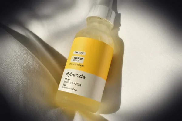 white and yellow plastic bottle