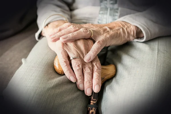 hand, woman, grown up, hands, elderly, senior citizens, self-reliance, loneliness, werkhanden, lived, old woman, welfare