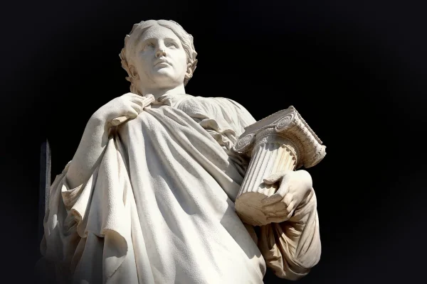 sculpture, statue, pierre, man, toga, ancient greece, story, heritage, art, museum, paris, france, toga, toga, toga, tog