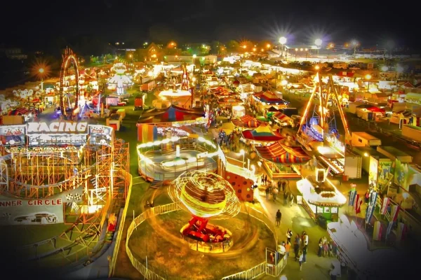 activity, amusement, autumn, big, carnival, circle, entertainment, fair, fall, family, ferris, festival, fun, high, joy,