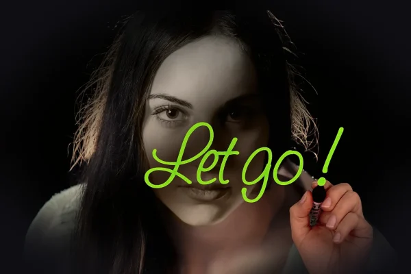 woman, face, head, hand, write, glass, word, let go, submit, freedom, cancel, to let, reveal, to let yourself fall, desp