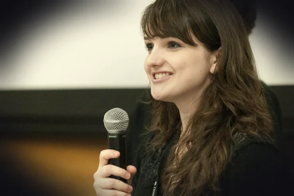 anna chlopecki, speaker, at wikipedia, group of students, higher education, it project manager, business woman, conferen