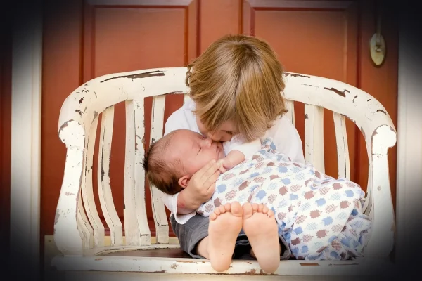 brothers, boys, affection, kids, baby, newborn, siblings, family, portrait, love, care, cute, adorable, cradle, kids, ba