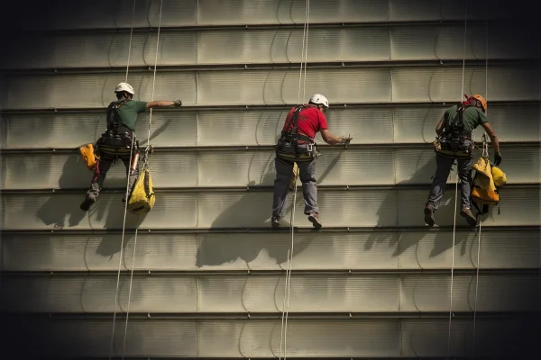 kursaal, hung up, cleaning, helmet, ropes, prevention, tecnica, person, harness, carabiners, harness, harness, harness,