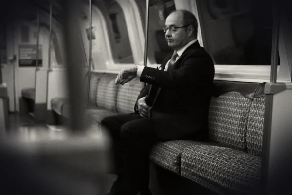 passenger, train, subway, tube, impatient, late, underground, empty, commute, suit, urban, candid, business, professiona