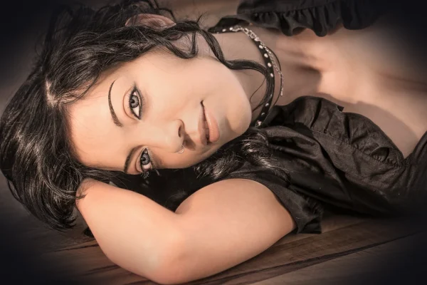 woman, portrait, lay down, human, girl, brown human