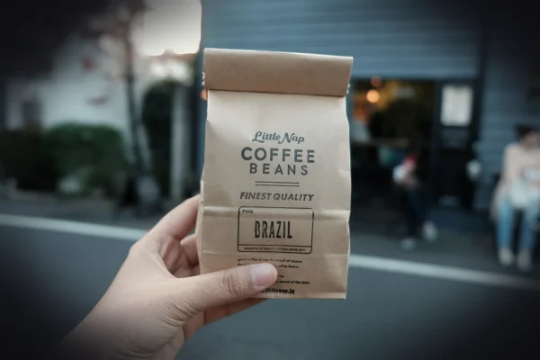 LIttle Nap coffee beans pack