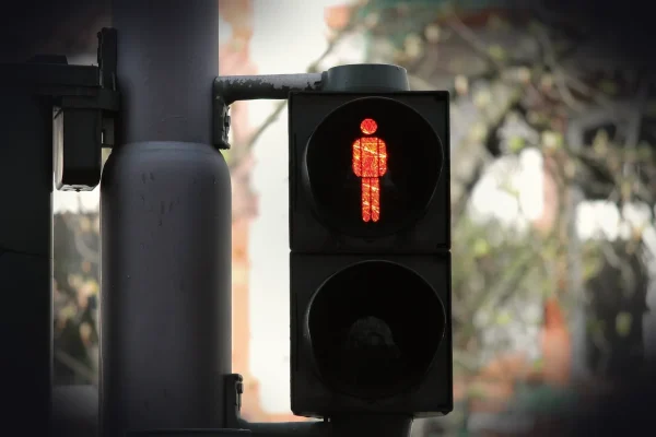 pedestrian lights, germany, stop, red, traffic light, footbridge, traffic lights, male, traffic light man, traffic, traf