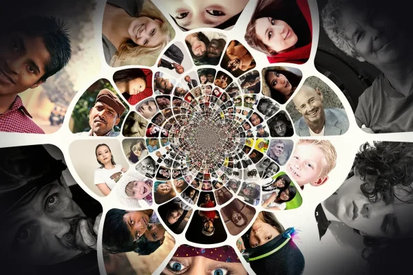 people, network, social media, photo album, world, population, media, system, web, news, connection, connected, with eac