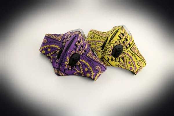 yellow and pink floral textile