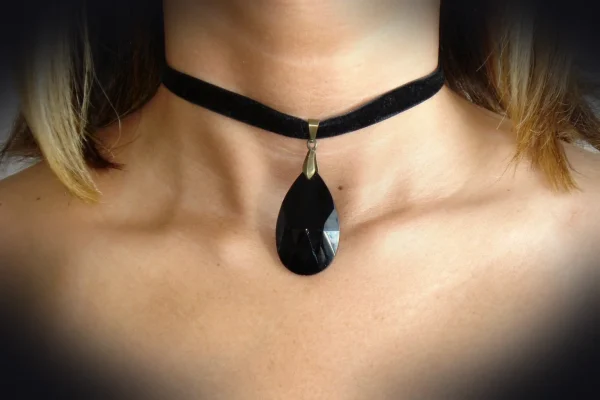 woman, neck, choker, collar, to paste, neck, neck, neck, choker, choker, choker, choker, choker, collar, collar