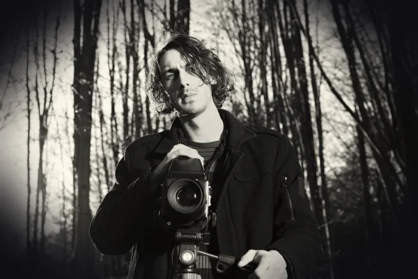 photographer, photo, lens, camera, outdoor, outdoors, man, fall, photography, medium format, medium format camera, mamiy