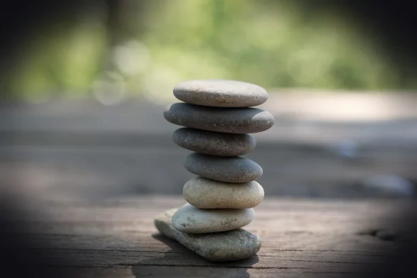 stability, zen, meditation, harmony, pierre, nature, no person, balance