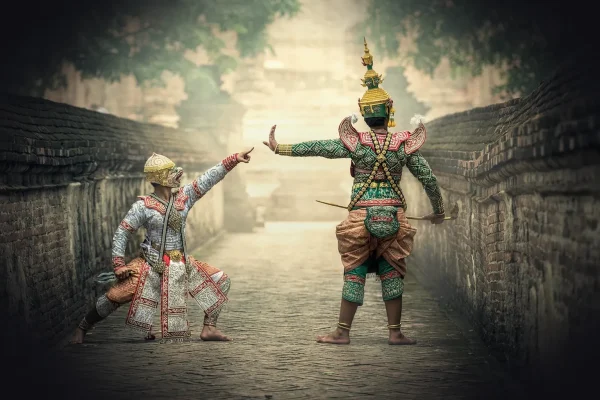 actor, bangkok, asia, arts, ancient, cambodia, clothing, culture, dancer, theater, show, drama, entertainment, hanuman,