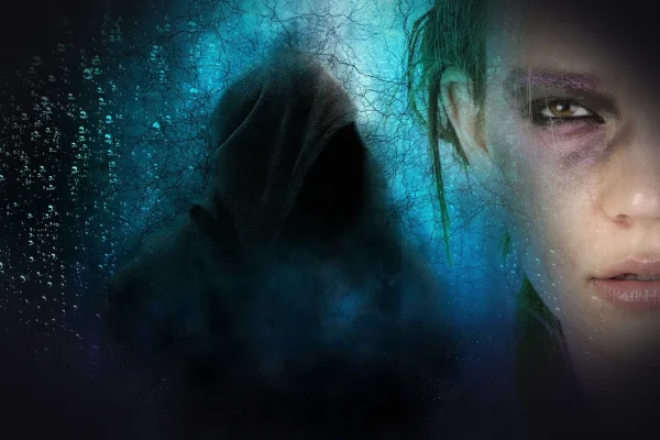 nightmare, dreaming, fantasy, fear, night, scary, girl, ghost, evil, scared, imagination, spooky, creepy, halloween, blu