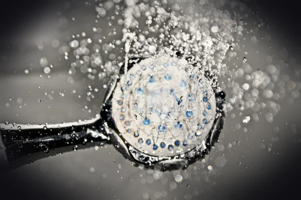 shower, shower head, water, waterdrop, run down, to bathe, nature, hygiene, to wash, personal hygiene, metal, silver, ch