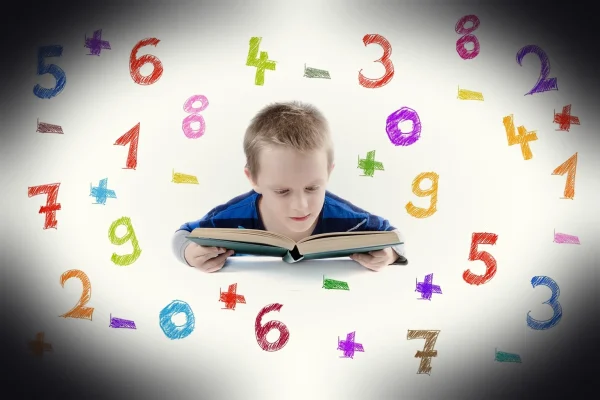to learn, school, preschool, kindergarten, boy, calculate, arithmetic task, finger, ten, children, happy, school enrollm