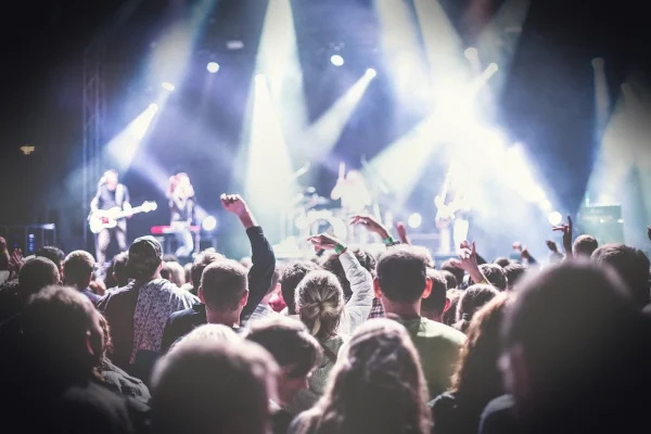 audience, band, celebration, concert, crowd, festival, lights, music, musician, nightlife, party, people, performance, s