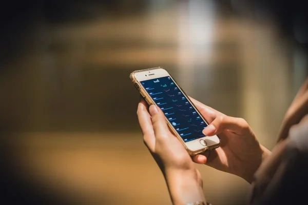 business, smartphone, hands, technology, investment, holding, asian, woman, hijab, internet, payment, ecommerce, marketi