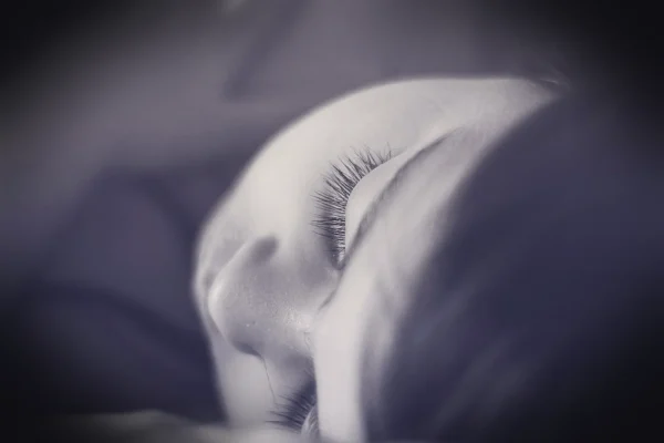 people, portrait, girl, blur, sleep, facial expression, side view, dreaming, sleeping, dreams, baby, cute, young, people