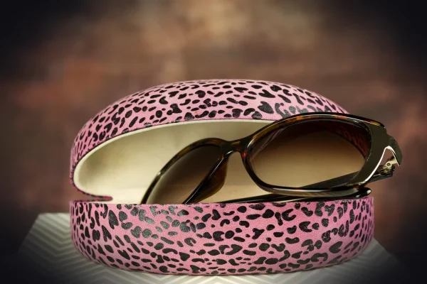 glasses, sunglasses, fashion, holiday, product, design, summer, chic, pink glasses case, pink, glasses case, sun, black