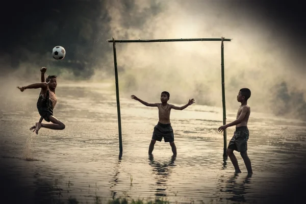 jump, ball, boys, brazil, cambodia, dust, exercise, friend, goal, indonesian, kick, kids, malaysia, myanmar, burma, outd