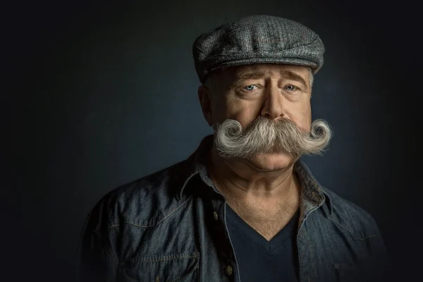 human, man, gentleman, masculine, person, portrait, face, beard, schnauzer, especially, cap, folds, hair, human, human,
