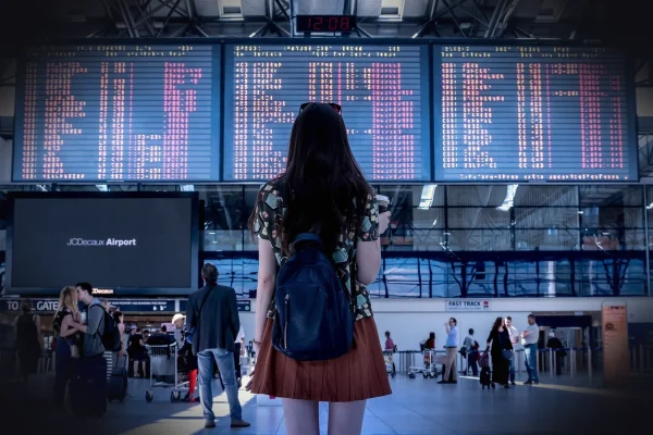 airport, woman, flight, boarding, traveling, tourist, trip, departure, arrival, terminal, airport, airport, airport, air