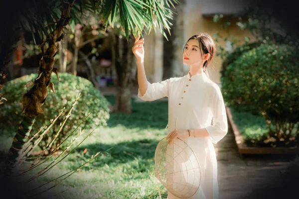 vietnamese woman, outdoors, fashion, woman, nature, portrait, asian, asian woman, young woman, female, model, vietnam, v