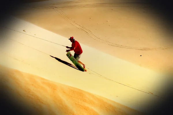 desert, man, nature, sand, climb, heat, sense, sand surfing